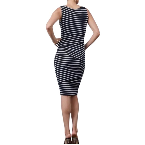 Anthropologie Bailey 44 Column Eve MIDI Dress - Picture 3 of 9